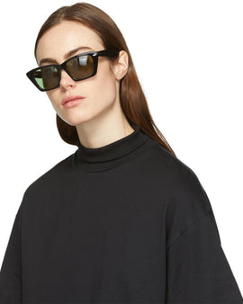 Acne Studios Black Ingridh Sunglasses